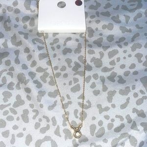 Forver 21 taurus necklace